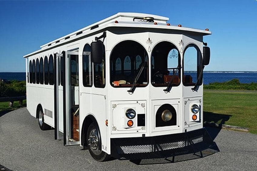 Newport Rhode Island Mansions Trolley Tour 1