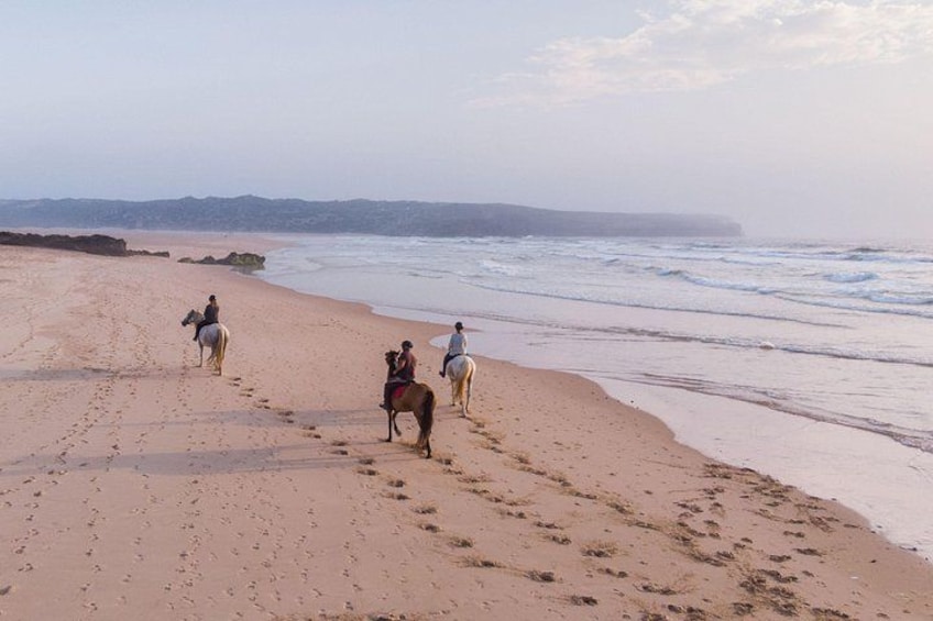 Bordeira Beach - Horse Riding Tour at Sunset 2