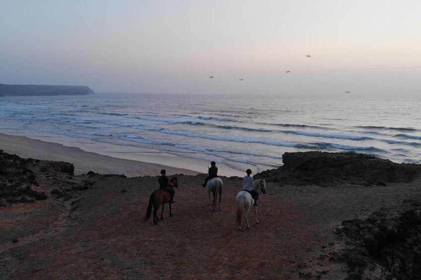 Bordeira Sunset Beach Horse Riding Tour