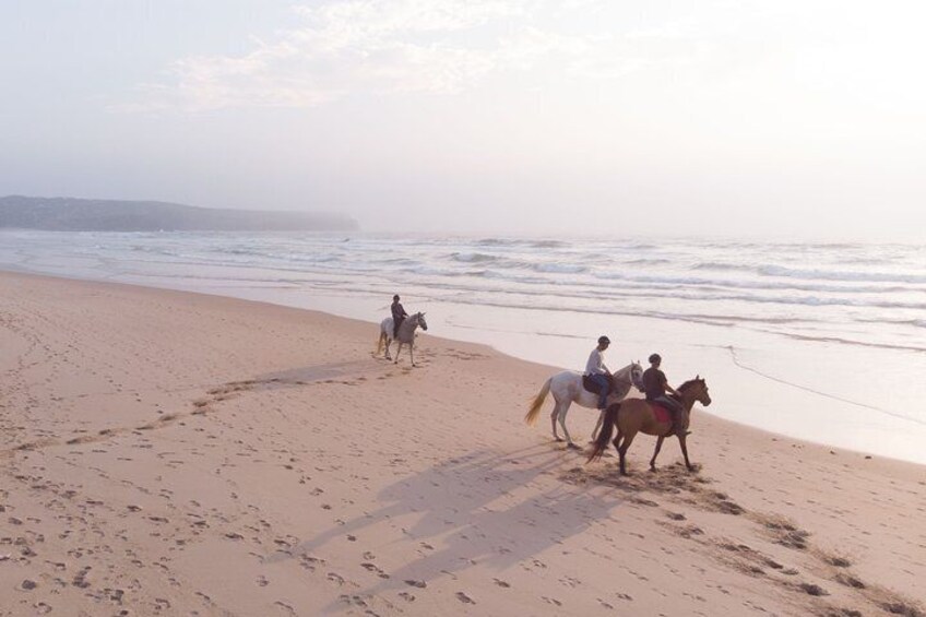 Bordeira Sunset Beach Horse Riding Tour