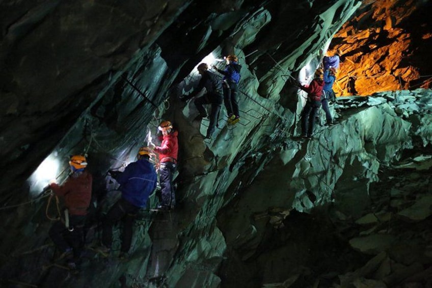 Climb in the Mine 1