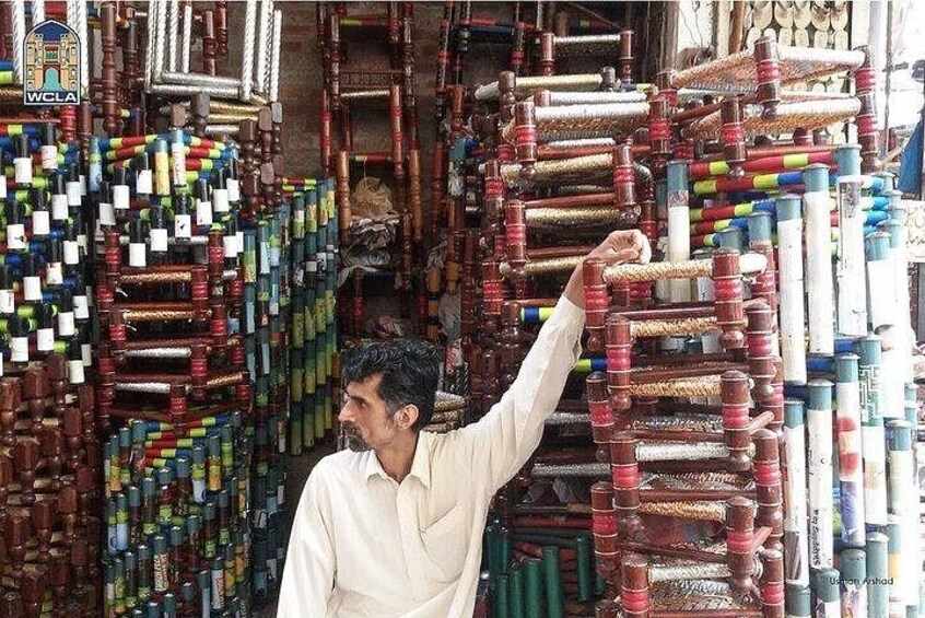 Guided Walking Tour: Walled City of Lahore 1