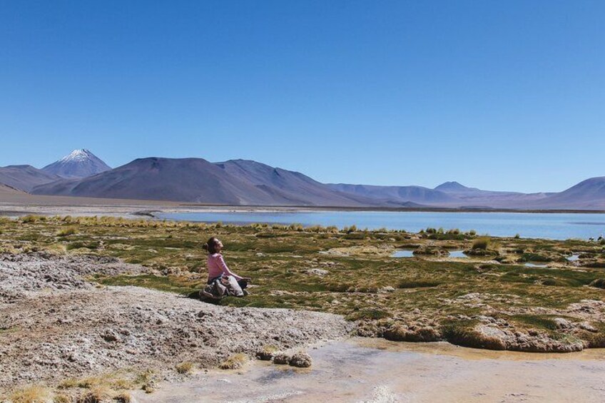 Aguas Calientes Salt Flat, day 6