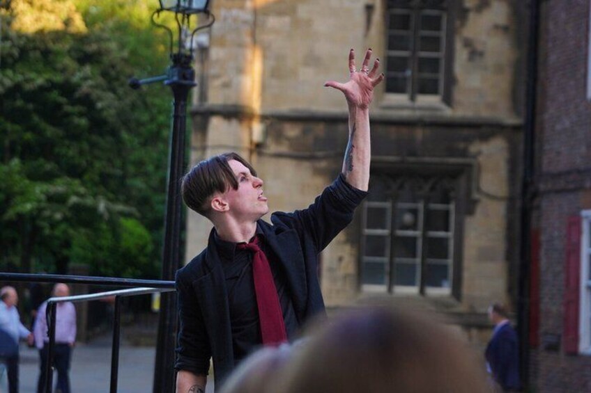 The Deathly Dark Tour of York 3