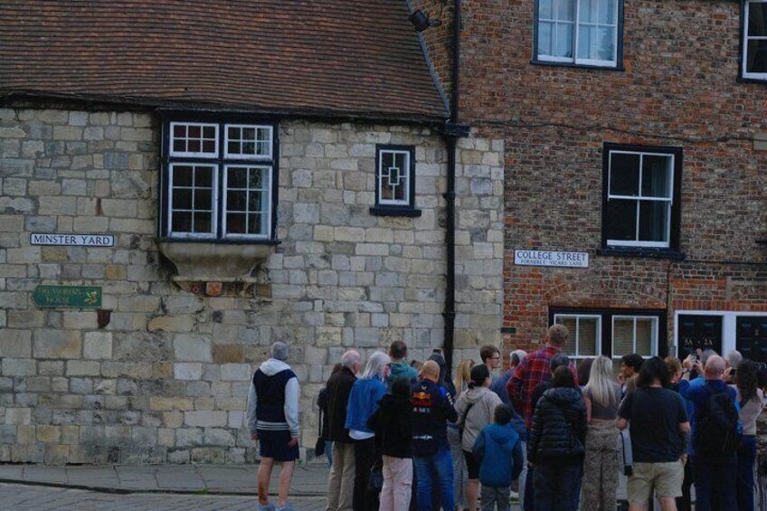 The Deathly Dark Tour of York 5