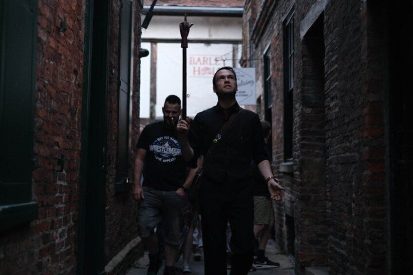 The Deathly Dark Tour of York 4