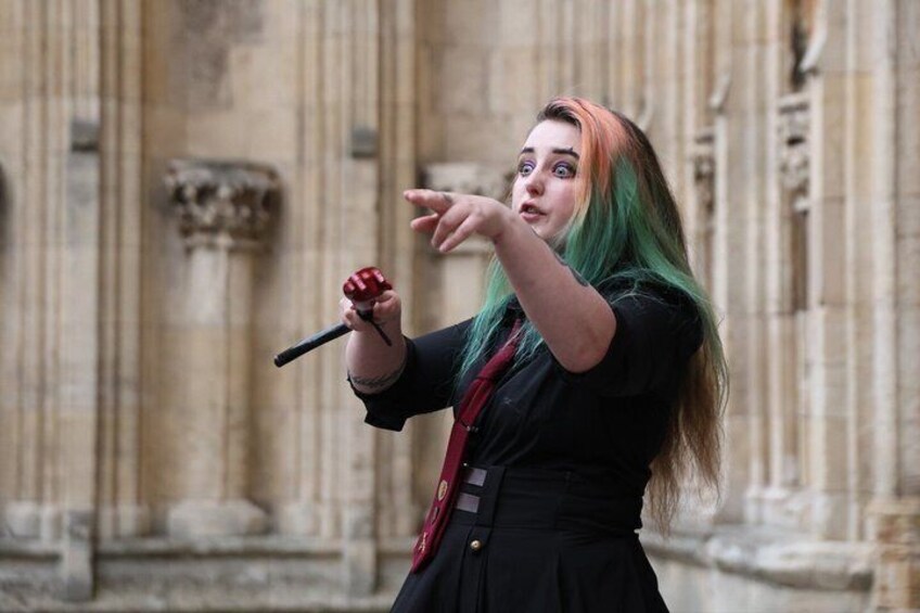 The Deathly Dark Tour of York 2