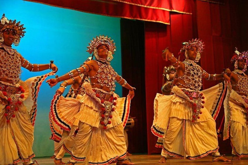 Cultural Dancing, Sri Lanka 1