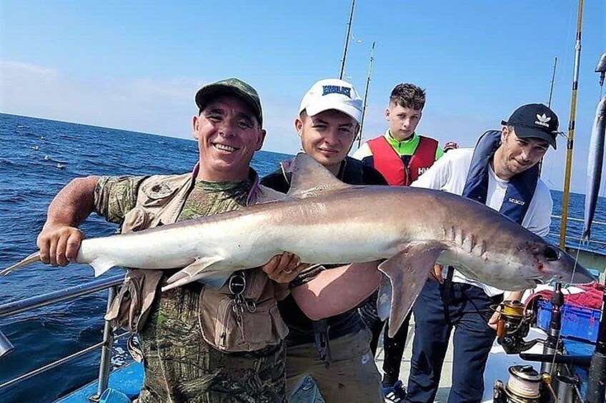 Deep sea fishing from Inisheer, Aran Islands. Galway. Private guided. 5 hours. 4