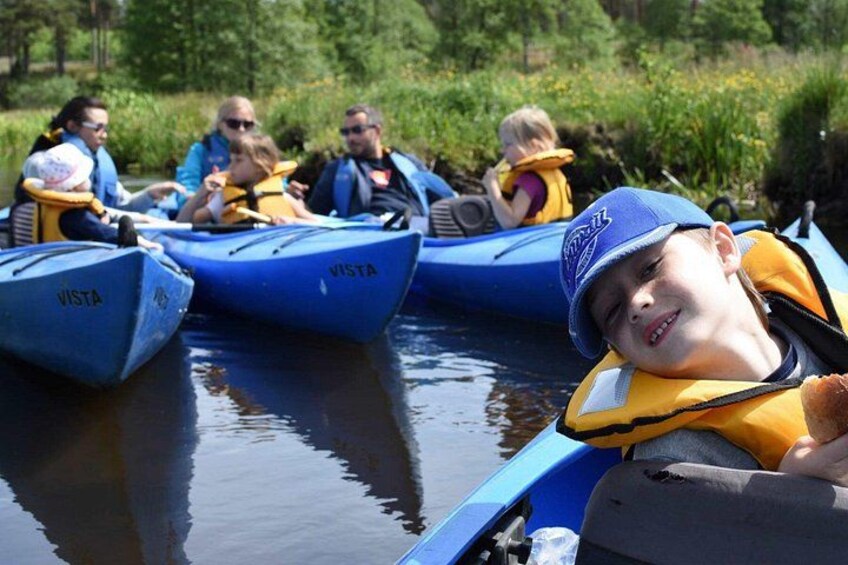 kayak tour 4