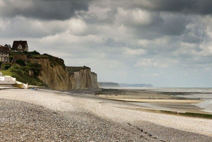 Main sites of the US landing in Normandy private tour