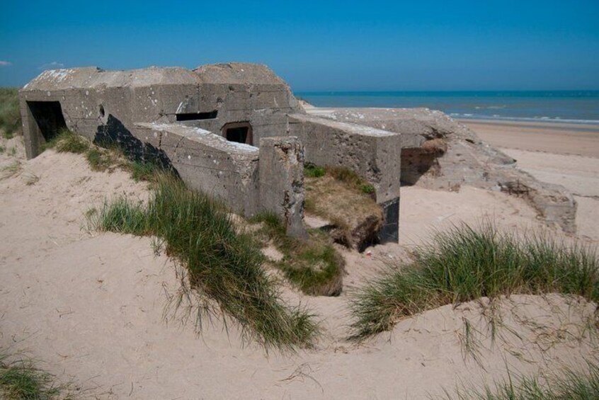 Main sites of the US landing in Normandy private tour