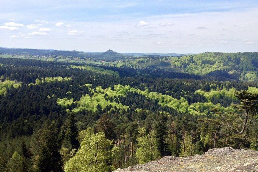 We take you up to the mountains too :) 3
