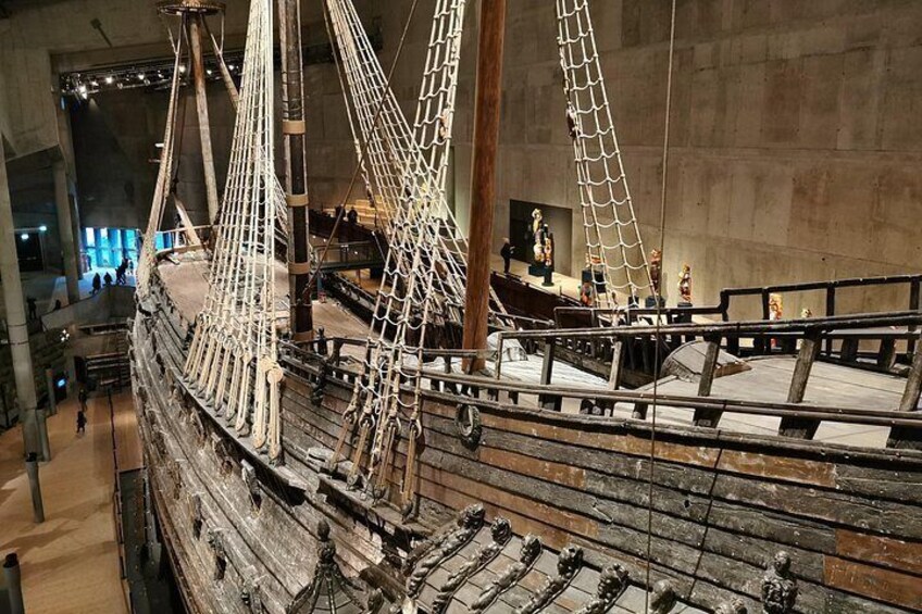 Vasa Warship 4