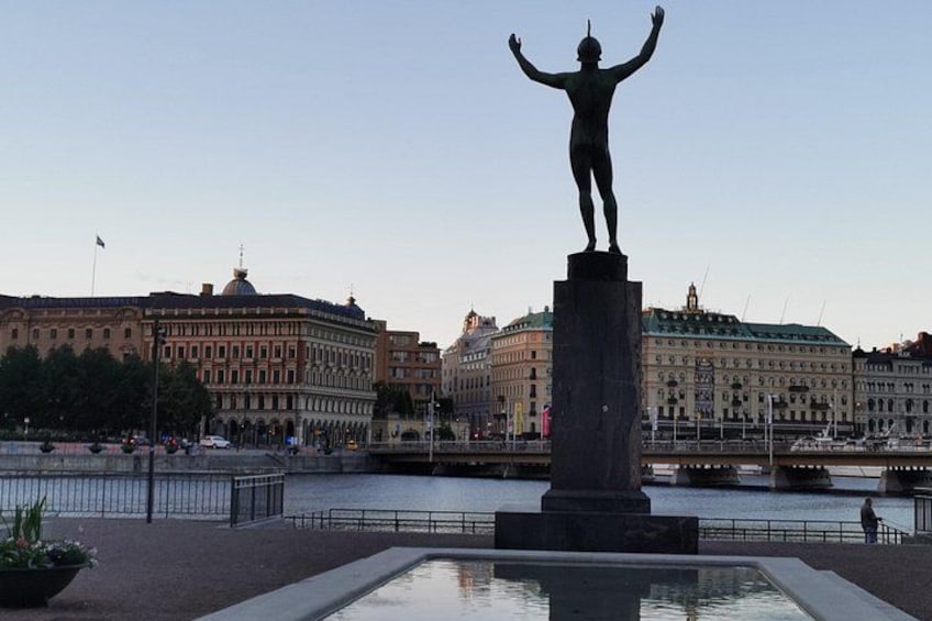Stockholm welcomes you! 1