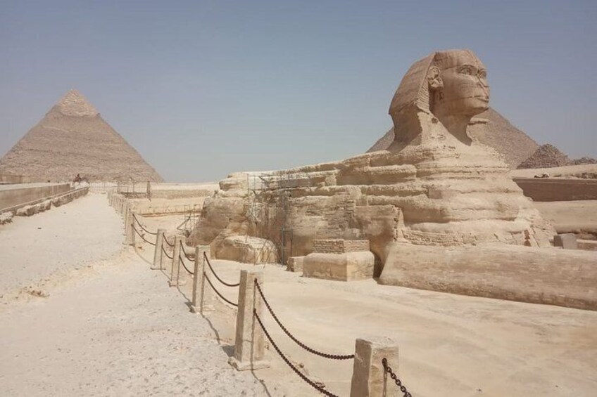 Special Day Tour to Cairo from Hurghada by Air