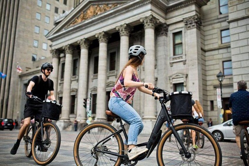 Bike / E-bike Tour : Downtown, Old Montreal, Waterfront by Fitz 4