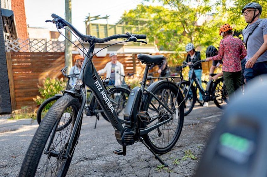 Bike / E-bike Tour : Downtown, Old Montreal, Waterfront by Fitz 3