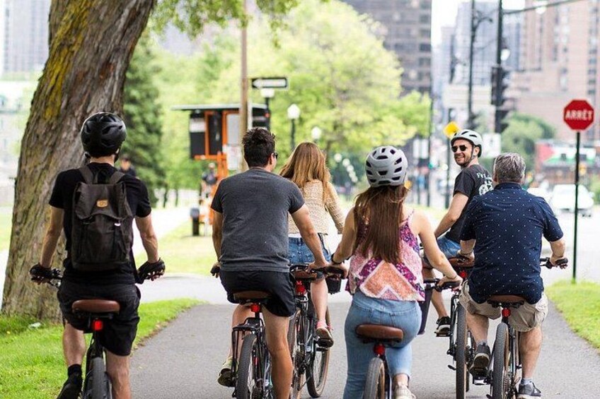 Bike / E-bike Tour : Downtown, Old Montreal, Waterfront by Fitz 5