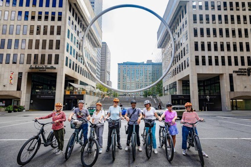 Bike / E-bike Tour : Downtown, Old Montreal, Waterfront by Fitz 5