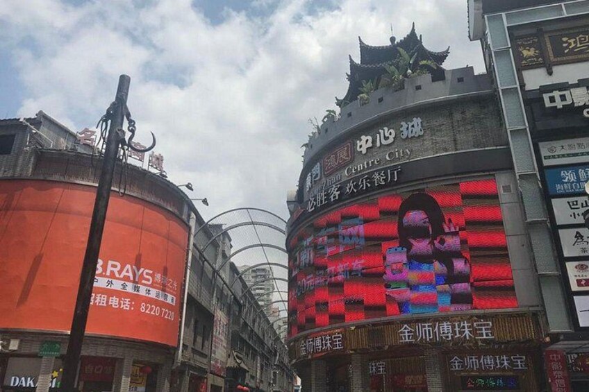 Cruise Excursion Day Trip in Shenzhen: Dongmen Old Street, Dapeng Old City etc. 3