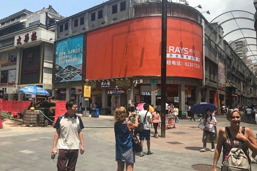 Cruise Excursion Day Trip in Shenzhen: Dongmen Old Street, Dapeng Old City etc. 5