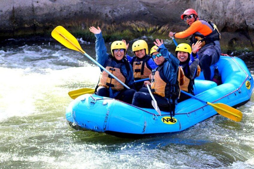 Chili river rafting 1