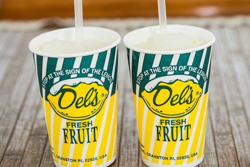 Del's soft frozen lemonade onboard! 4