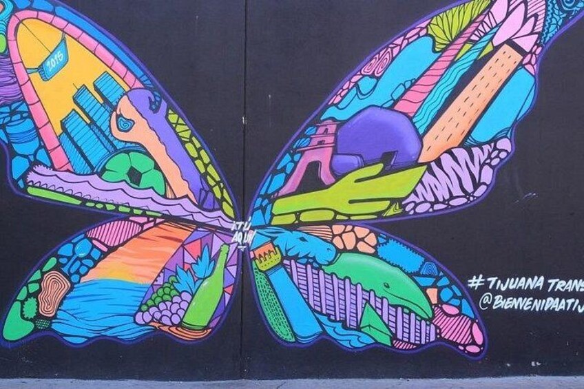 Tijuana Urban Art Walk from San Diego 3