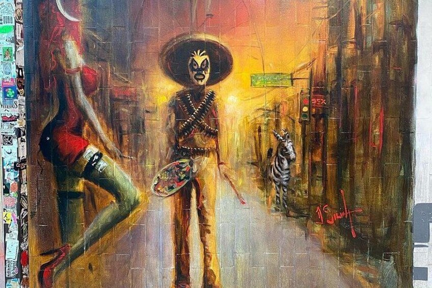 Tijuana Urban Art Walk from San Diego 2