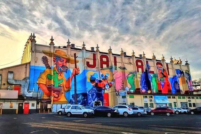 Tijuana Urban Art Walk from San Diego 1