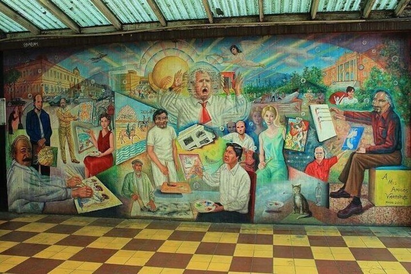 Tijuana Urban Art Walk from San Diego 4