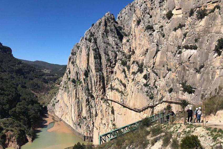 Caminito del Rey: Guided Tour & Transport from Costa del Sol 2