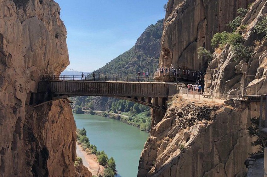 Caminito del Rey: Guided Tour & Transport from Costa del Sol 2