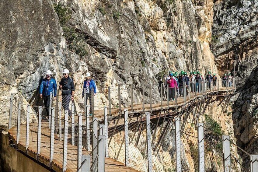 Full Day Walking Tour to Caminito del Rey 2