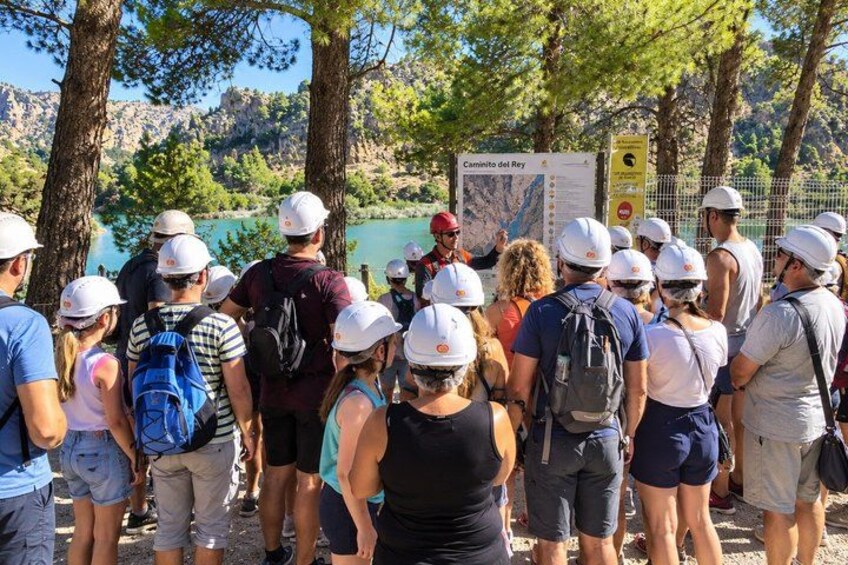 Caminito del Rey: Guided Tour & Transport from Costa del Sol 1