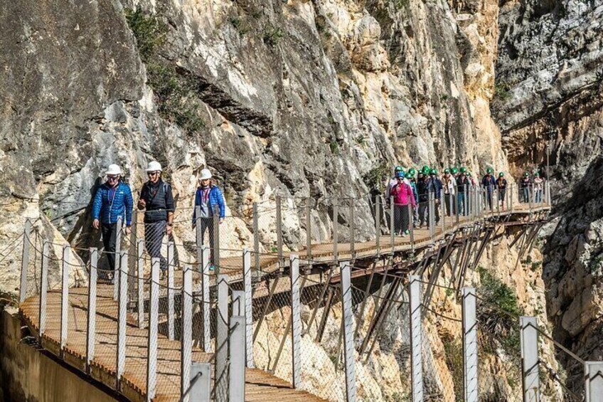 Full Day Walking Tour to Caminito del Rey 2