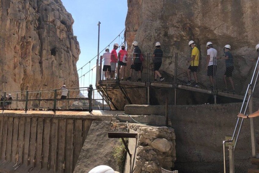 Caminito del Rey: Guided Tour & Transport from Costa del Sol 5