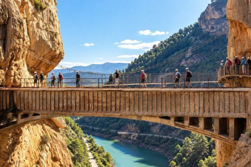 Caminito del Rey: Guided Tour & Transport from Costa del Sol 3