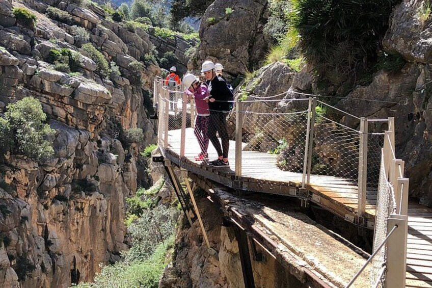 Caminito del Rey: Guided Tour & Transport from Costa del Sol 3