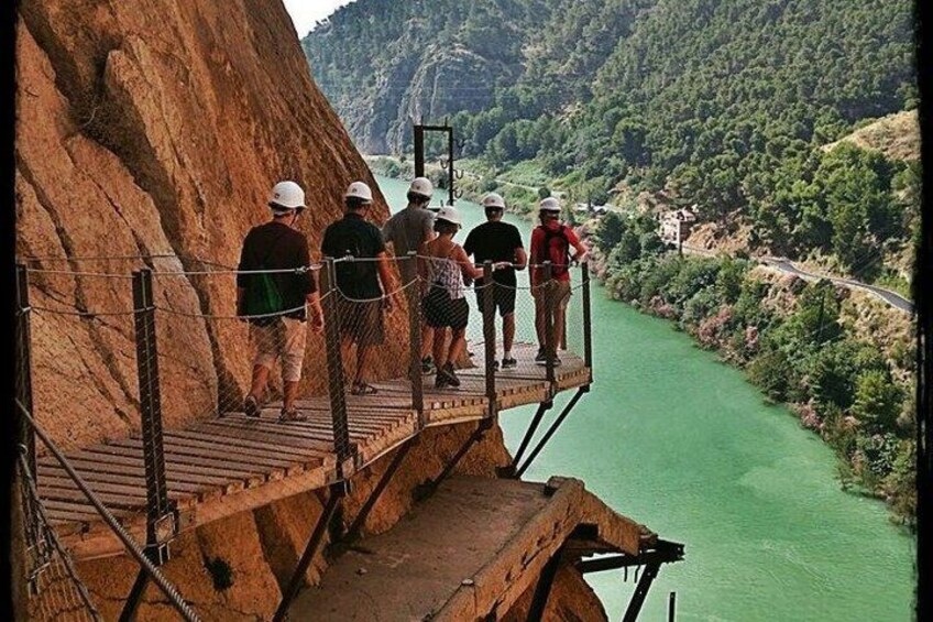 Caminito del Rey: Guided Tour & Transport from Costa del Sol 2