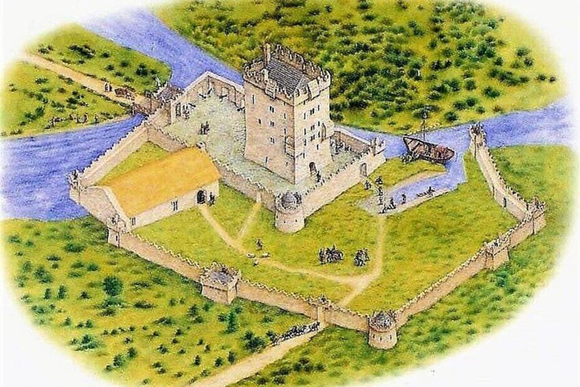 Castles of Connemara tour departing Galway. Private guided. 5
