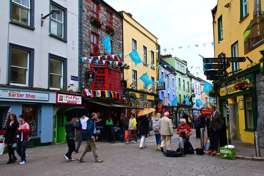 Galway's City Centre: A Self-Guided Audio Tour 1