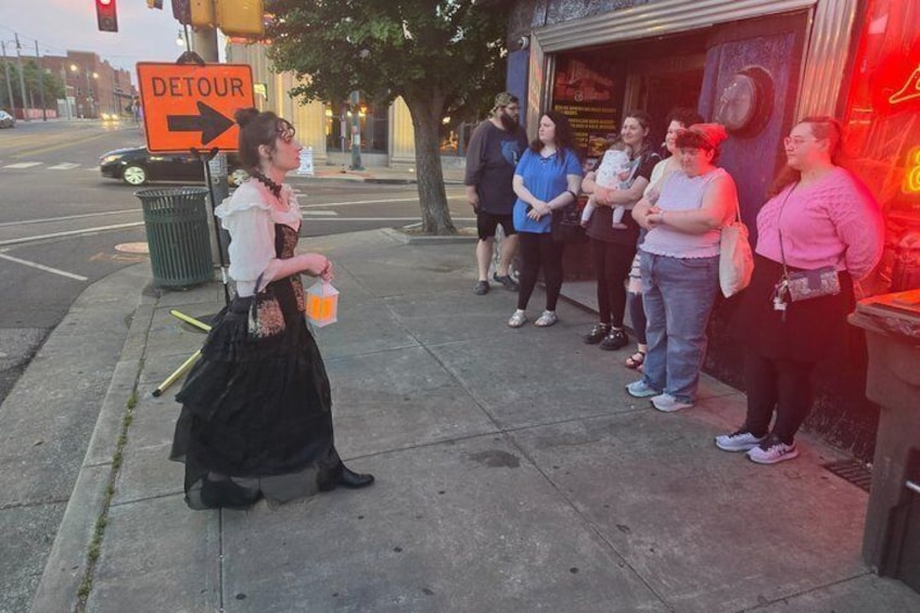 Dark Memphis Walking Tour 2