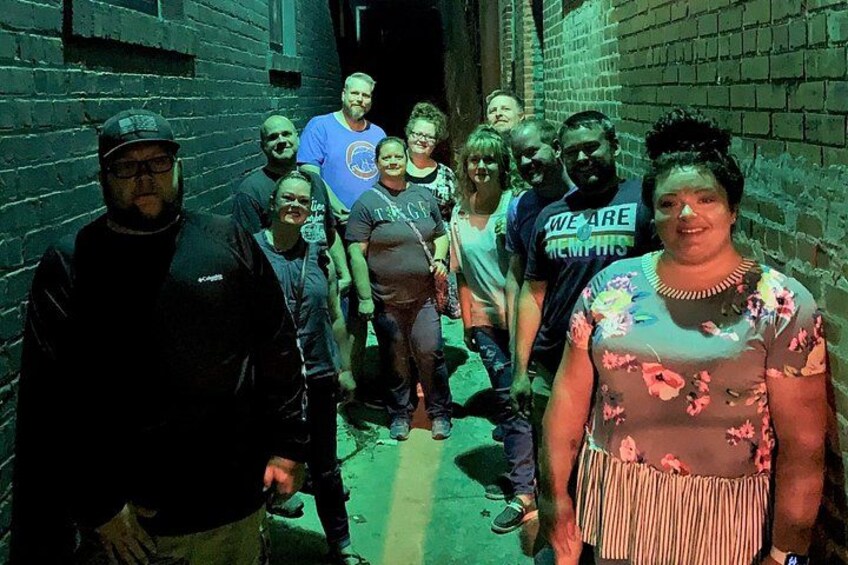 Dark Memphis Walking Tour 2