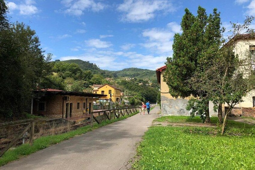Hiking, eating and relaxing in an 18th century Spa near Oviedo 2