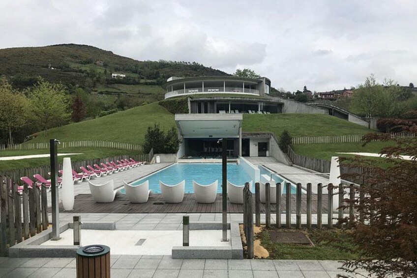 Hiking, eating and relaxing in an 18th century Spa near Oviedo 2