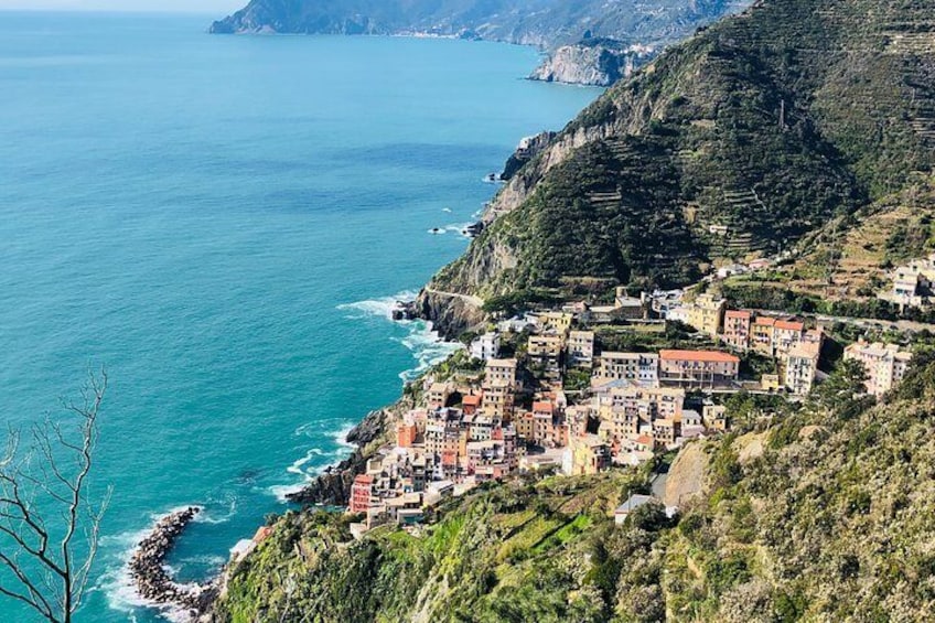 Riomaggiore in the Cinque Terre