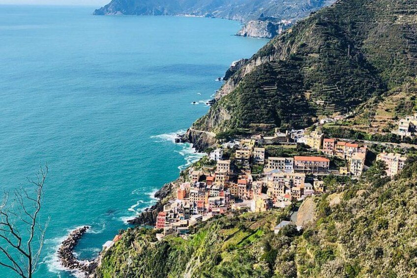 Riomaggiore in the Cinque Terre 2