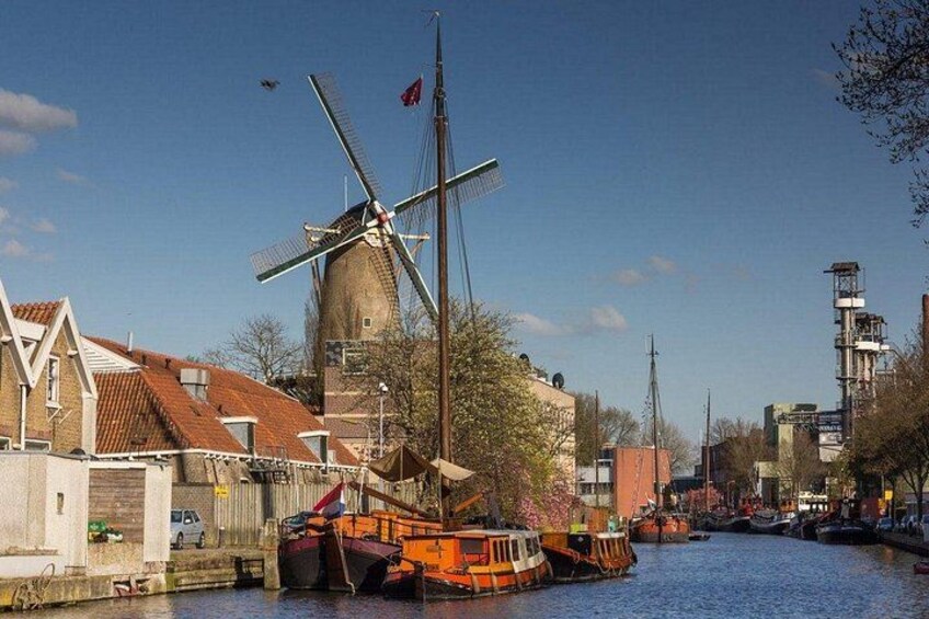 Private tour from Rotterdam to Windmills of Kinderdijk & Gouda Cheese Experience 3